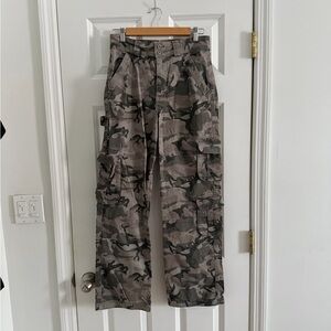 Abercrombie Camouflage Cargo Pants